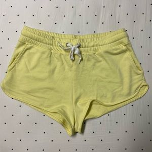 Forever 21 drawstring dolphin shorts